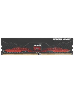 Память DDR4 DIMM 8Gb 4000MHz CL19 1 35 В Radeon R9 Gamer Series Amd
