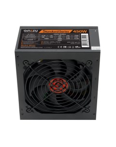 Блок питания 450 Вт ATX SB450, 120 мм, Bulk (OEM) (SB450 12CM) Ginzzu