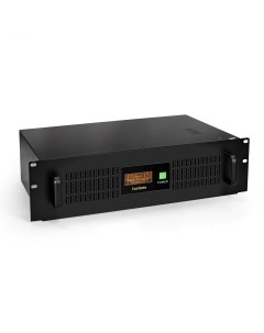 ИБП UNL ServerRM UNL 1500 LCD AVR C13 RJ USB 3U 1500 В А 900 Вт IEC розеток 4 USB черный EP285776RUS Exegate