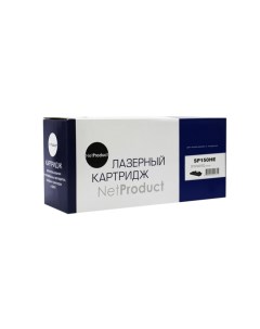 Картридж лазерный NetProduct N-SP150HE (SP150HE/408010), черный, 1500 страниц, совместимый для Ricoh Aficio SP 150/SU/W/SUW Netproduct