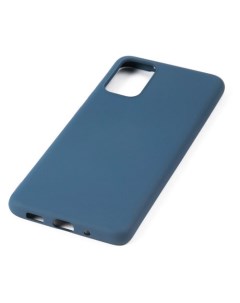 Чехол накладка Case для смартфона Samsung Galaxy S20 пластик синий УТ000020612 Mobility