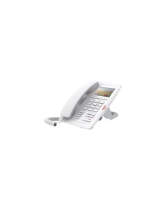 VoIP телефон H5 2 линии 2 SIP аккаунта цветной дисплей PoE белый FH5PPSUW Fanvil