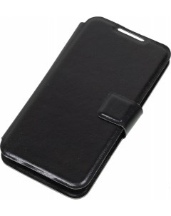 Чехол-книжка Red Line iBox Slider для смартфона универсальный 4.2-5", искусственная кожа, черный (372891) Red line