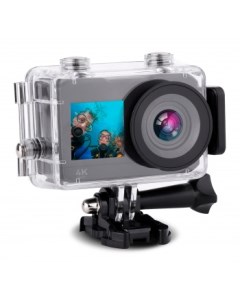 Экшн-камера Digma DiCam 420, 8MP, 3840x2160, USB, WiFi, серый (DC420)
