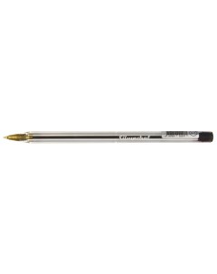 Ручка шариковая SIMPLEX черный колпачок 016045 02 Silwerhof