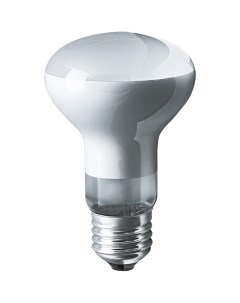 Лампа накаливания E27 рефлектор R63 60Вт 18902 NI R63 60 230 E27 FR 94321 Navigator
