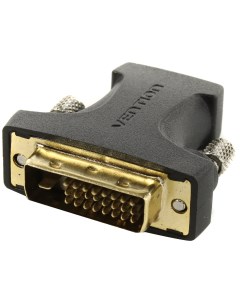 Переходник адаптер DVI 25M HDMI 19M 5 см черный AILB0 AILB0 Vention