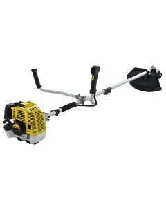 Триммер Huter GGT-520S, 3.4 л.с., 9500 об/мин, бензиновый, реж.эл.: леска/нож, U-образная рукоять, плечевой ремень, верхнее положение двигателя, 7.2 кг