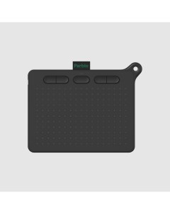 Графический планшет Parblo Ninos S, 152x95, 5080 lpi, USB Type-C, перо - беспроводное, черный (Ninos S)