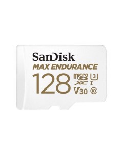 Карта памяти 128Gb microSDXC Class 10 UHS I U3 V30 Sandisk
