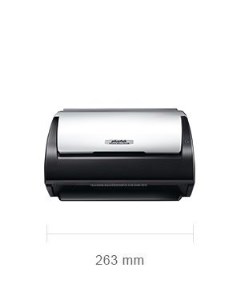 Сканер протяжный SmartOffice PS188 A4 CIS 600x600dpi АПД 50 листов ч б 30 стр мин цв 60 стр мин 48 б Plustek