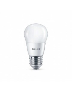 Лампа светодиодная E27 шар P45ND 6 5Вт 2700K теплый свет LEDLustre 6 5 75W 929001887007 871869681677 Philips