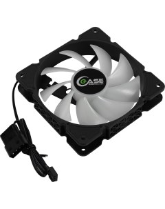 Вентилятор M3LED, 120 мм, 1150rpm, 20.8 дБ, 3-pin+4-pin Molex, 1шт, RGB подсветка (M3LED) Powercase