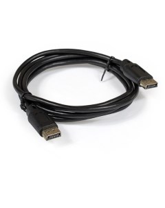 Кабель DisplayPort 20M DisplayPort 20M поворотный v1 2 4K экранированный 1 8 м черный EX284912RUS Exegate