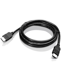 Кабель HDMI 19M HDMI 19M 4K 2 м черный 0B47070 Lenovo