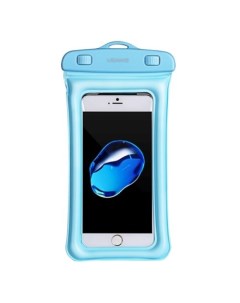 Чехол сумочка YD007 для смартфона универсальный до 6 водонепроницаемый голубой 6FSD702 Usams