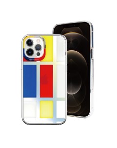 Чехол Artist для смартфона Apple iPhone 12 12 Pro поликарбонат полиуретан разноцветный GS 103 122 20 Switcheasy