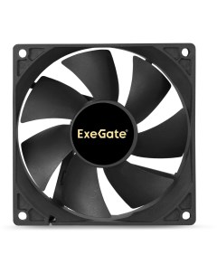 Вентилятор ExtraPower EP09225S3P, 92 мм, 2600rpm, 32 дБ, 3-pin, 1шт, черный (EX283383RUS) Exegate