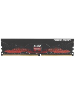 Память DDR4 DIMM 16Gb, 3600MHz, CL18, 1.35 В,, Radeon R9 Gamer Series Amd