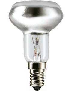 Лампа накаливания E14 рефлектор R50 40Вт теплый свет 923338544203 871150005415978 Philips