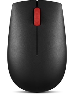 Мышь беспроводная Essential Compact оптическая светодиодная USB черный 4Y50R20864 Lenovo