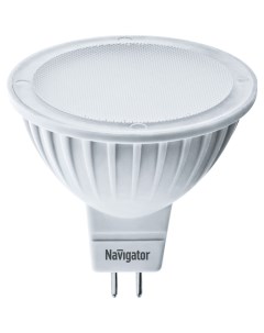 Лампа светодиодная GU5 3 MR16 3Вт 240лм 4000K нейтральный 70 79Ra 94127 NLL MR16 3 230 4K GU5 3 1857 Navigator