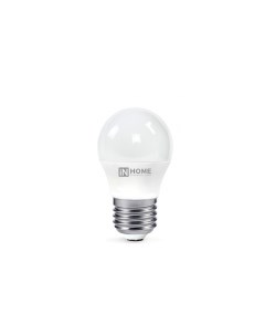 Лампа светодиодная E27 шар P45 8Вт 4000K белый 600лм VC 4690612020570 In home