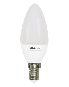 Лампа светодиодная E14 свеча C37 11Вт 5000K холодный свет 980лм PLED SP C37 11w E14 5000K POWER 5019 Jazzway