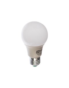Лампа светодиодная E27 груша A60 10Вт 3000K теплый свет 900лм VC 4690612020204 In home