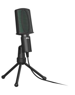 Микрофон RDM 126 конденсаторный черный зеленый Ritmix