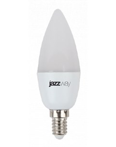 Лампа светодиодная E14 свеча C37 9Вт 4000K белый 820лм PLED SP C37 9w E14 4000K POWER 5019034 Jazzway