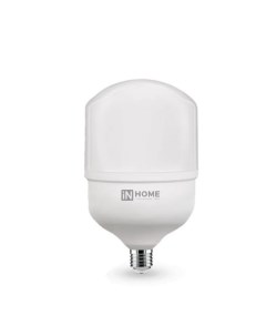 Лампа светодиодная E27 цилиндрическая HP 30Вт 4000K белый 2700лм PRO 4690612031071 In home