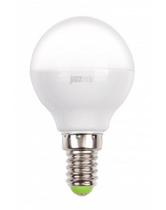 Лампа светодиодная E14 шар G45 7Вт 3000K теплый свет 560лм PLED SP G45 7W E14 3000K 1027856 2 Jazzway