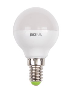Лампа светодиодная E27 шар G45 9Вт 3000K теплый свет 820лм PLED SP G45 9W E27 3000K 2859631 Jazzway