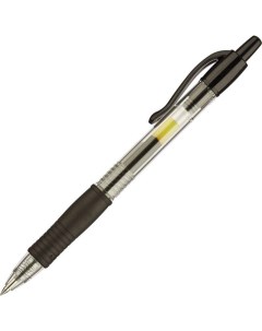 Ручка гелевая BL G2 5 B черный пластик колпачок BL G2 5 B Pilot