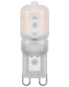 Лампа светодиодная G9 JCD9 220В 5Вт 400лм 2700K теплый 80 Ra LB 430 25636 Feron