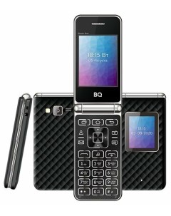 Мобильный телефон 2446 Dream Duo 2 4 320x240 TN 32Mb RAM 32Mb BT 1xCam 2 Sim 800 мА ч micro USB черн Bq