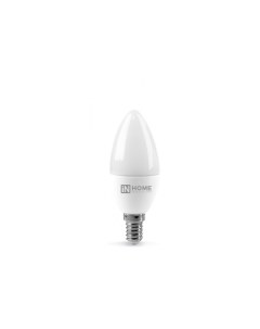 Лампа светодиодная E14 свеча C35 11Вт 3000K теплый свет 820лм VC 4690612020464 In home