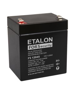 Аккумуляторная батарея для ОПС FS 12045 12V 4 5Ah FS 12045 Etalon