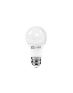 Лампа светодиодная E27 груша A60 12Вт 4000K белый 1080лм VC 4690612020242 In home