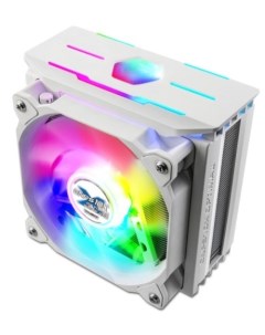 Кулер для процессора CNPS10X OPTIMA II WHITE RGB для Socket 115x 1200 1356 1366 2011 2011 3 2066 AM2 Zalman