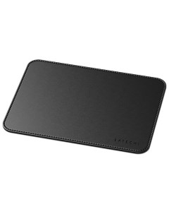 Коврик для мыши Eco Leather Mouse Pad, 249x190x3мм, черный (ST-ELMPK) Satechi