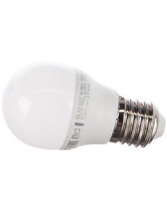 Лампа светодиодная E27 шар 10 5Вт 4500K белый 860лм Basic LkeLED10 5wGL45E2745 Космос