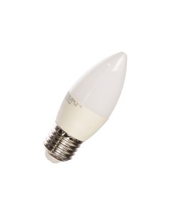 Лампа светодиодная E27 свеча CN 7 5Вт 6500K холодный свет 600лм Basic LkecLED7 5wCNE2765 Космос