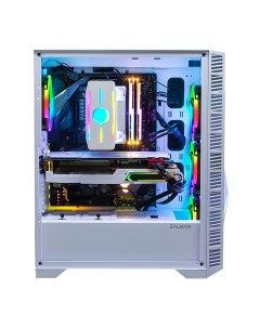 Корпус Z3 ICEBERG EATX Midi Tower 2xUSB 3 0 RGB подсветка белый без БП Zalman