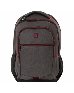 15" Рюкзак Brauberg BOSTON, серый (228867)