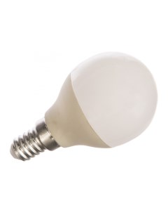 Лампа светодиодная E14 шар 8 5Вт 4500K белый 720лм Basic LkecLED8 5wGL45E1445 Космос