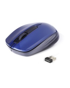 Мышь беспроводная SBM-332AG-B, 1000dpi, оптическая светодиодная, USB, синий Smartbuy