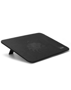 Охлаждающая подставка для ноутбука 17 CMLS 400 вентилятор 125мм пластик черный CM000003306 Crown