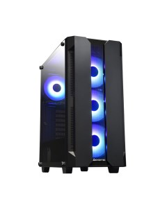Корпус Hunter, ATX, Midi-Tower, 2xUSB 3.1, черный, без БП (GS-01B-OP) Chieftec